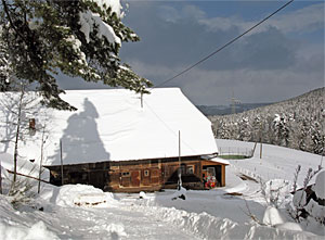 Winter auf dem Ramstein