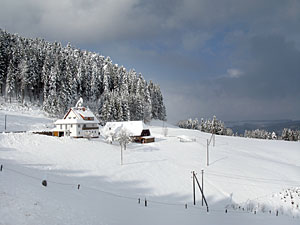Winter auf dem Ramstein