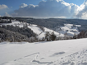 Winter auf dem Ramstein