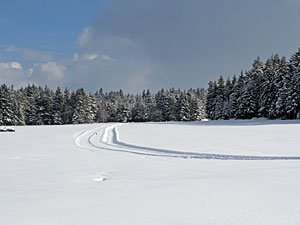Winter auf dem Ramstein