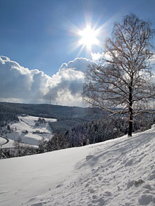 Winter auf dem Ramstein