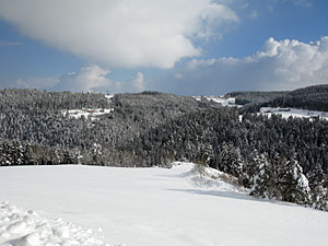 Winter auf dem Ramstein