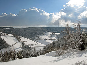 Winter auf dem Ramstein