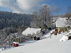Winter auf dem Ramstein