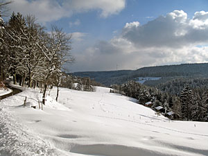 Winter auf dem Ramstein