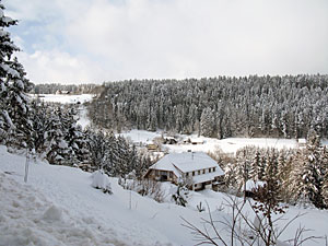 Winter auf dem Ramstein