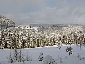 Winter auf dem Ramstein