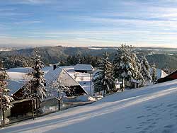 Winter auf dem Ramstein