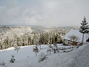 Winter auf dem Ramstein