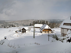 Winter auf dem Ramstein