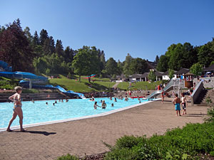 Schwimmbad Tennenbronn