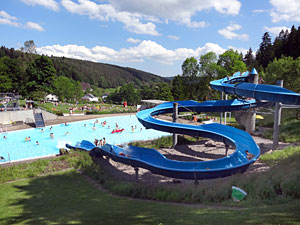Schwimmbad Tennenbronn