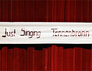 Just Singing Tennenbronn