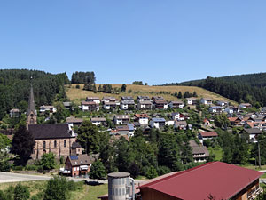 Sommer in Tennenbronn