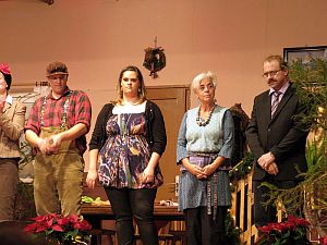 Ach, du Frhliche - Theaterveranstaltung der Harmonie