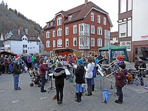 Schramberger Weihnachtsmarkt 2013