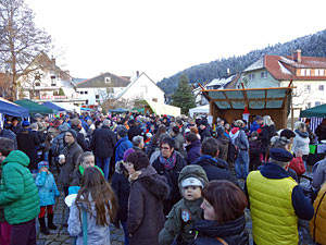 Tennenbronner Weihnachtsmarkt 2013