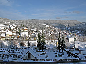 Winter in Tennenbronn