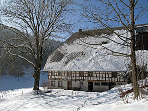 Winter auf dem Ramstein 2013 Winter im Dobel, Schwarzenbach, Windkapf und Oehle