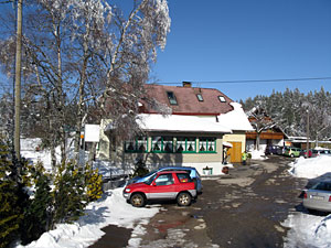 Winter im Dobel, Schwarzenbach, Windkapf und Oehle