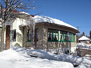 Winter im Dobel, Schwarzenbach, Windkapf und Oehle