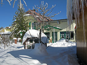 Winter im Dobel, Schwarzenbach, Windkapf und Oehle