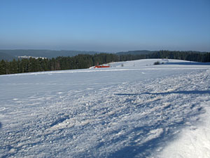 Winter im Dobel, Schwarzenbach, Windkapf und Oehle