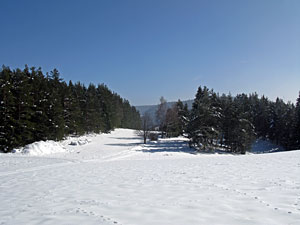 Winter im Dobel, Schwarzenbach, Windkapf und Oehle