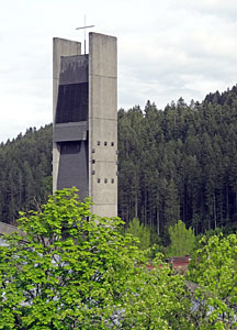 Zeiger der Katholischen Kirche fehlen