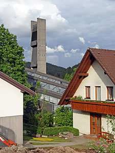 Zeiger der Katholischen Kirche fehlen