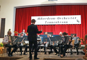 Akkordeon in Concert