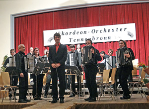 Akkordeon in Concert