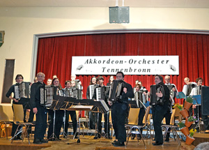 Akkordeon in Concert