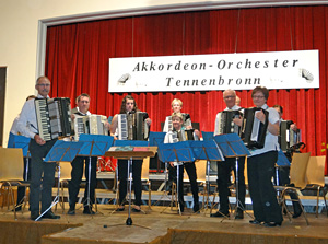 Akkordeon in Concert