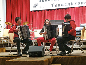 Akkordeon in Concert