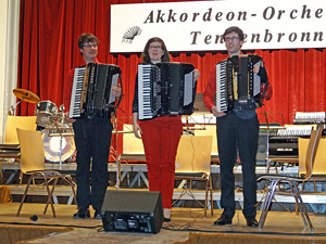 Akkordeon in Concert