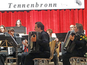 Akkordeon in Concert