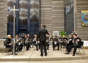 Musikzauber des Akkordeonorchesters