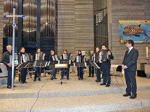 Musikzauber des Akkordeonorchesters