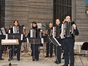 Musikzauber des Akkordeonorchesters
