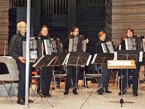 Musikzauber des Akkordeonorchesters