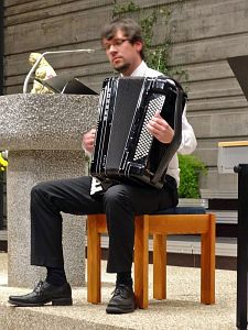 Musikzauber des Akkordeonorchesters