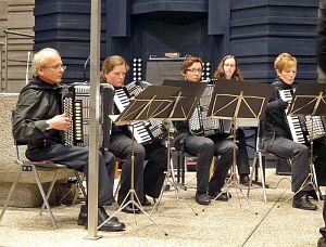Musikzauber des Akkordeonorchesters