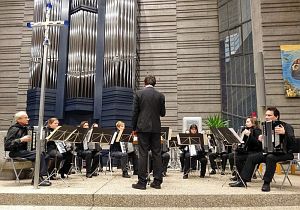 Musikzauber des Akkordeonorchesters