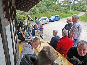 Akkordeonorchester Weinfest