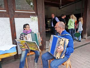 Akkordeonorchester Weinfest