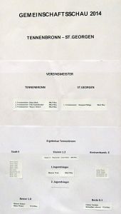 Kaninchenzuchtverein Lokalschau 2014