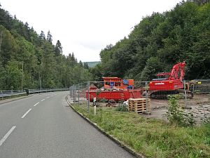 Berneckbad ist Geschichte Berneckbad ist Geschichte
