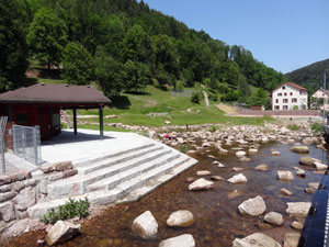 Berneckstrand geffnet