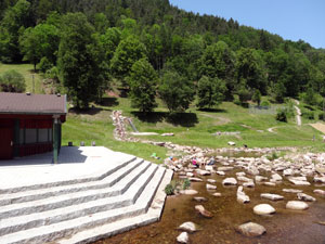 Berneckstrand geöffnet Berneckstrand geöffnet